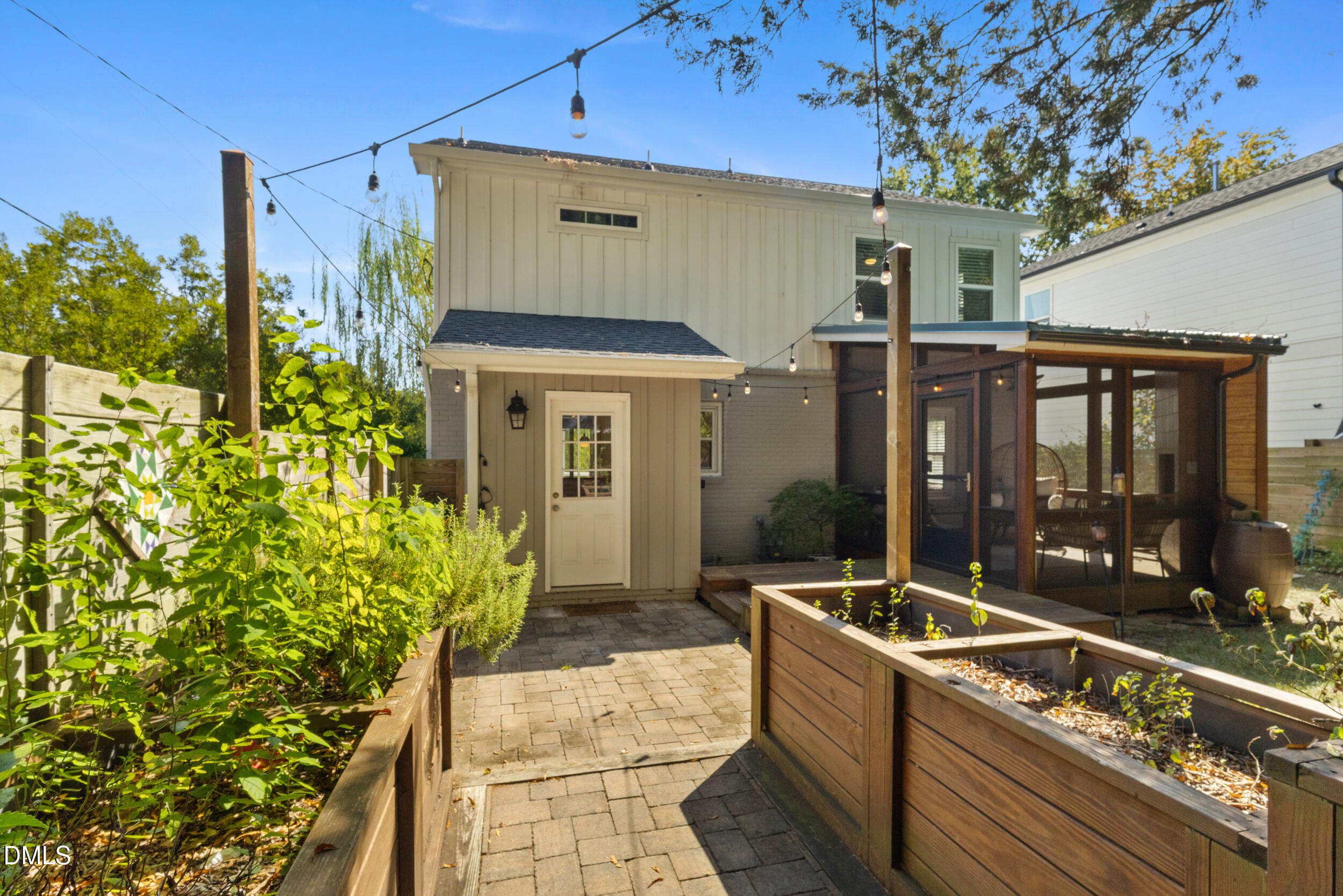 200 Lincoln Court Raleigh, NC 27610 - Photo 25 of 45 a house view with a outdoor space