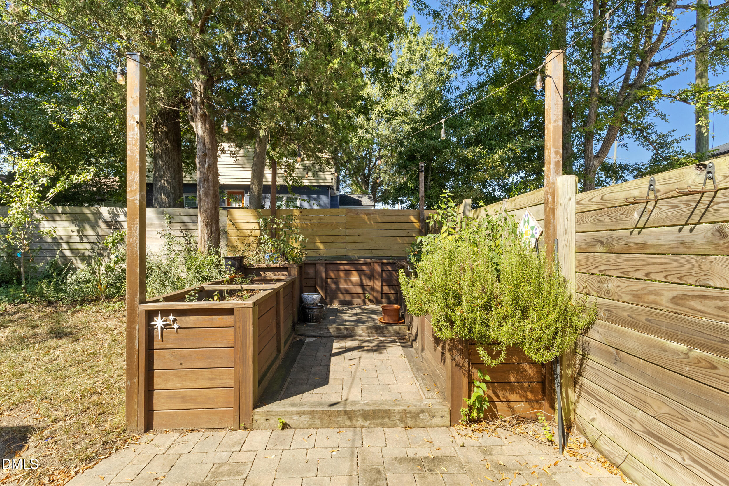 200 Lincoln Court Raleigh, NC 27610 - Photo 26 of 45 a view of a outdoor space with seating area