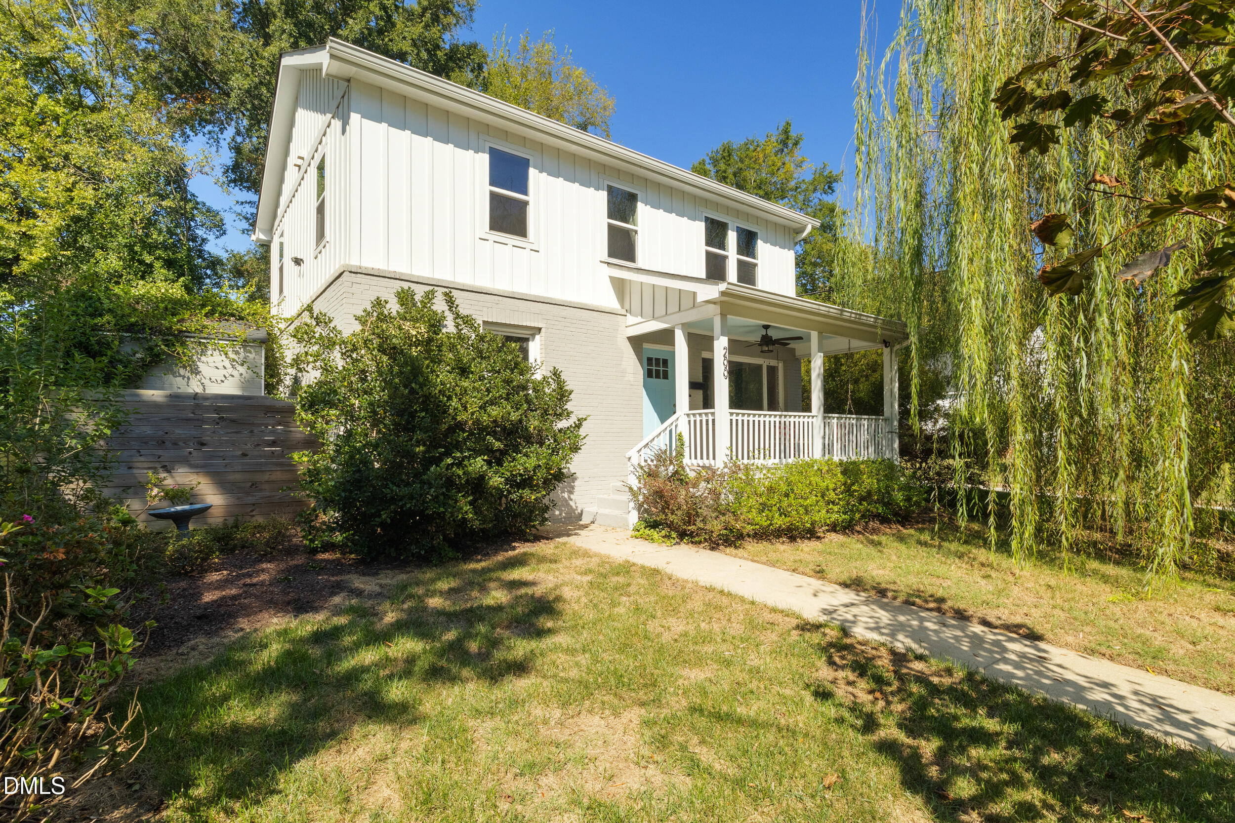 200 Lincoln Court Raleigh, NC 27610 - Photo 2 of 45 front view of a house with a yard