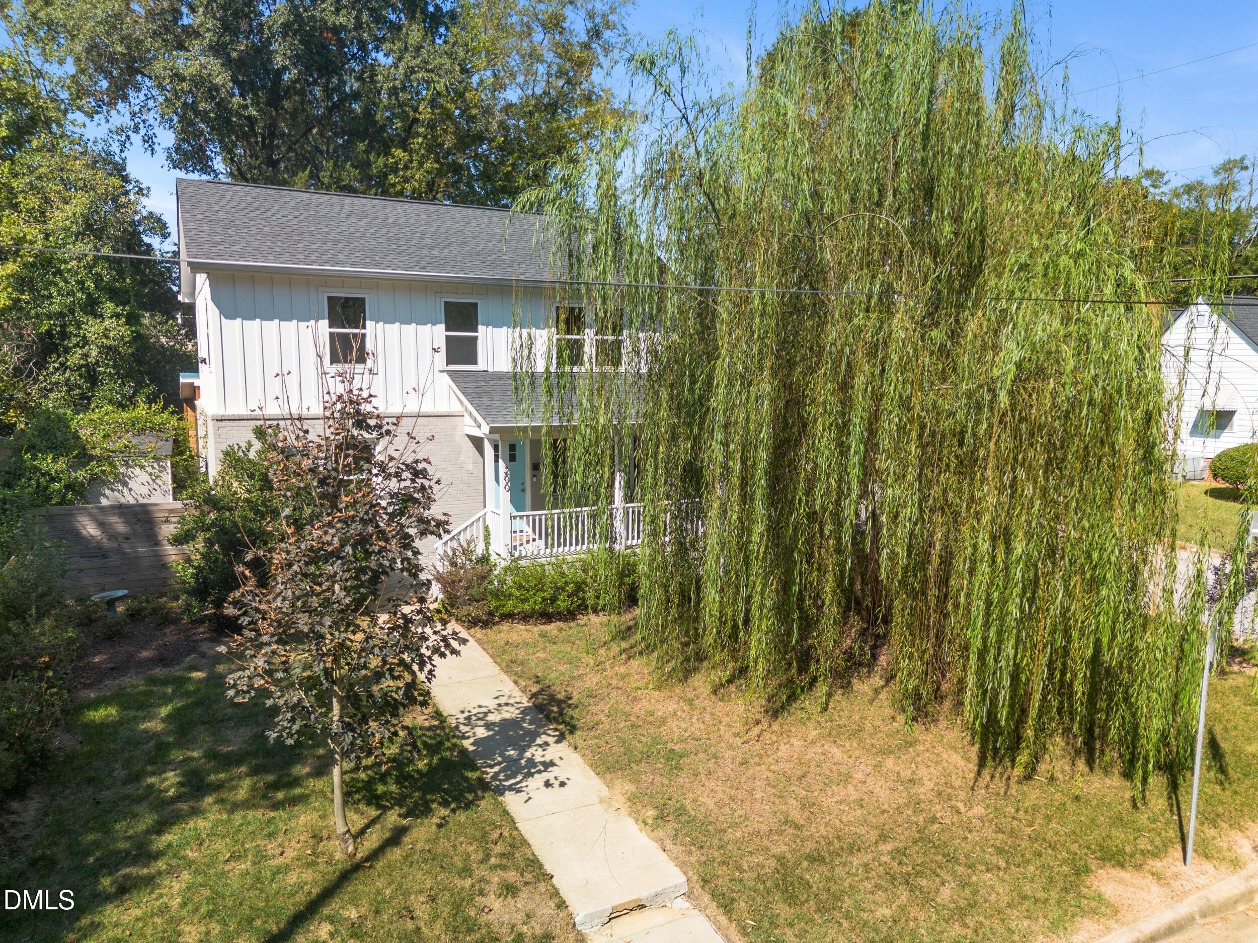 200 Lincoln Court Raleigh, NC 27610 - Photo 35 of 45 a front view of a house with a yard