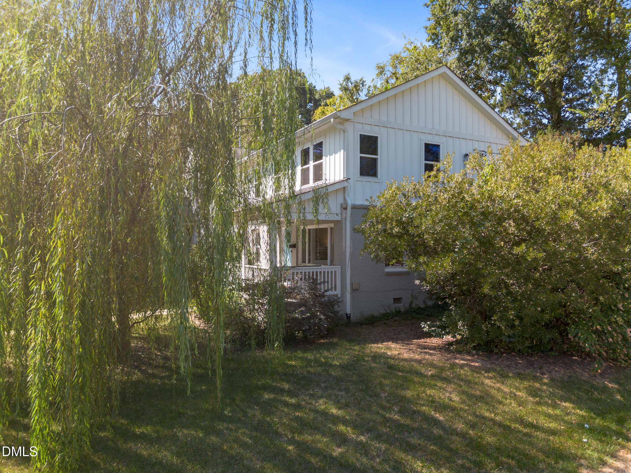 200 Lincoln Court Raleigh, NC 27610 - Photo 37 of 45 a view of backyard of house