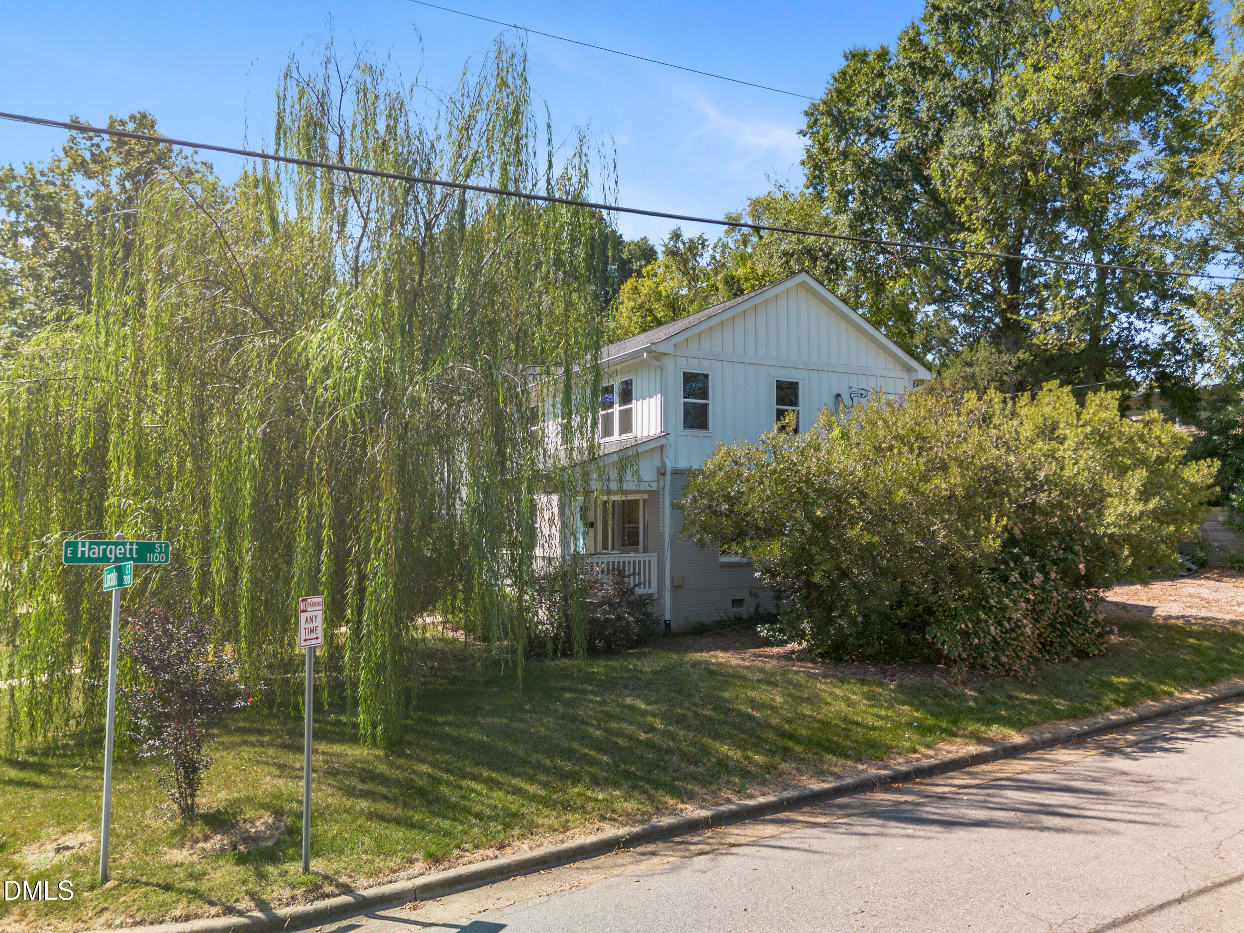 200 Lincoln Court Raleigh, NC 27610 - Photo 38 of 45 a view of a house with a yard