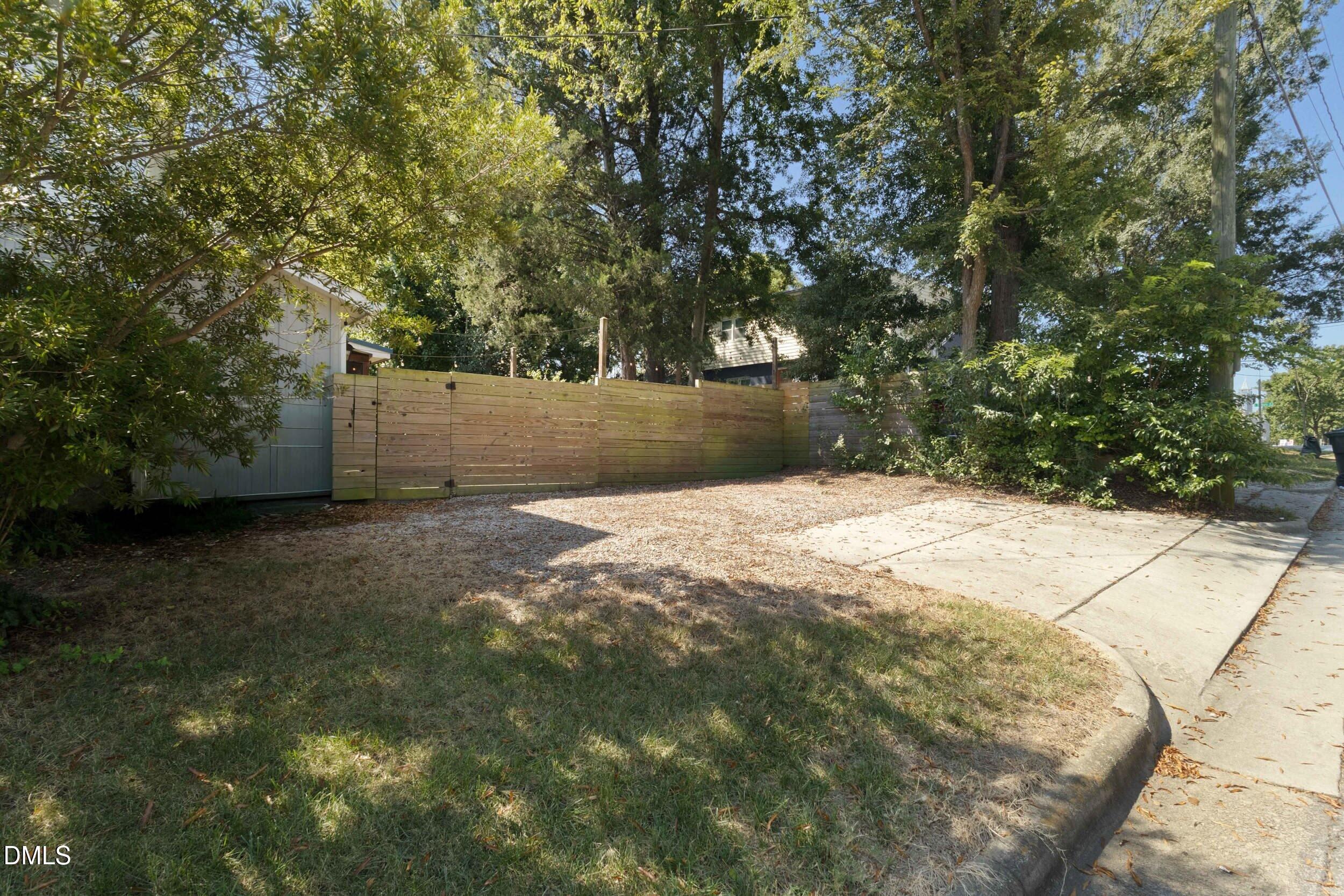 200 Lincoln Court Raleigh, NC 27610 - Photo 39 of 45 a view of yard