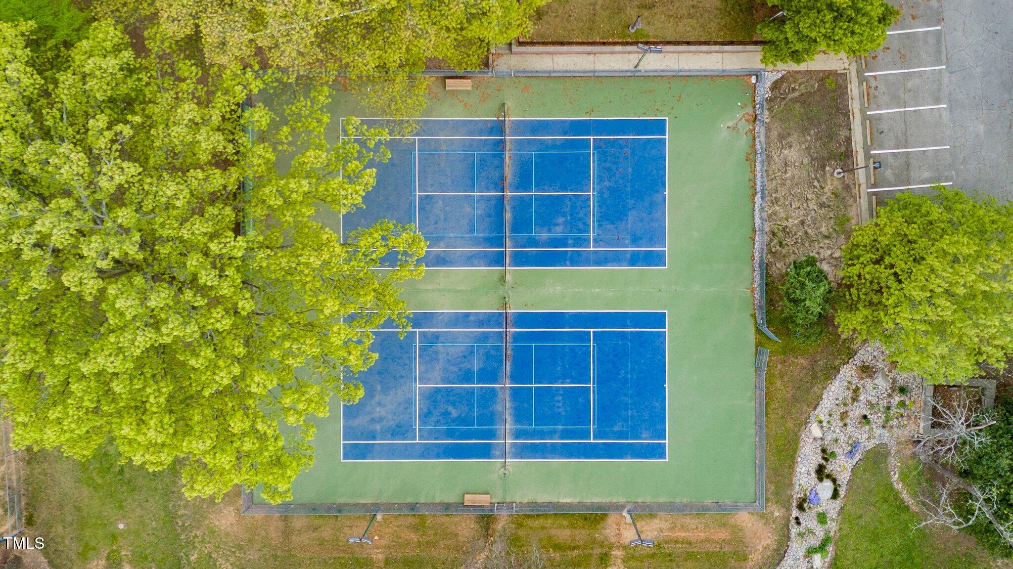 200 Lincoln Court Raleigh, NC 27610 - Photo 44 of 45 a view of a wooden door of the house