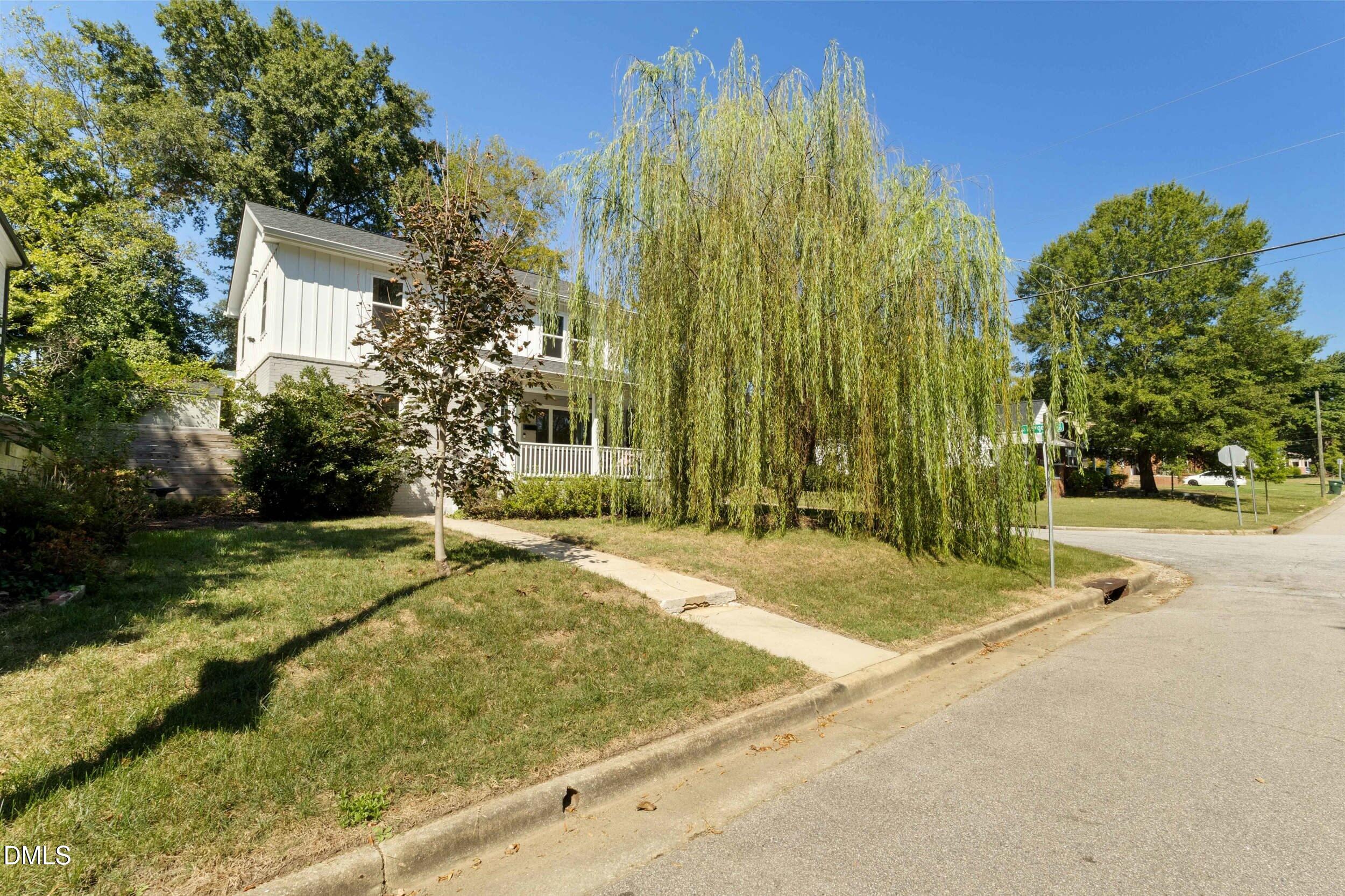 200 Lincoln Court Raleigh, NC 27610 - Photo 4 of 45 a view of a house with basketball court