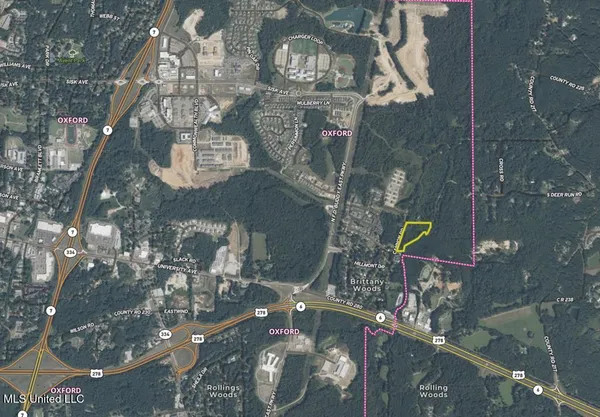 $442,000 | 5.8 Ac Tract 2, Oxford, MS 38655