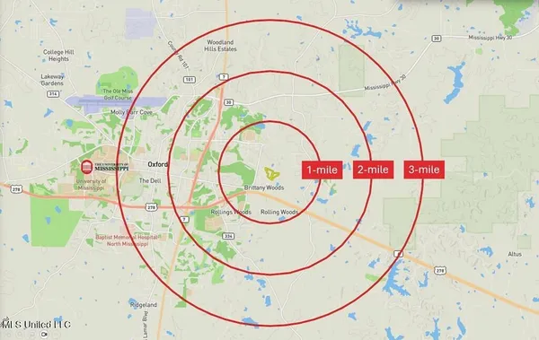 $442,000 | 5.8 Ac Tract 2, Oxford, MS 38655