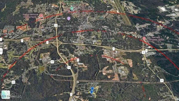 $442,000 | 5.8 Ac Tract 2, Oxford, MS 38655