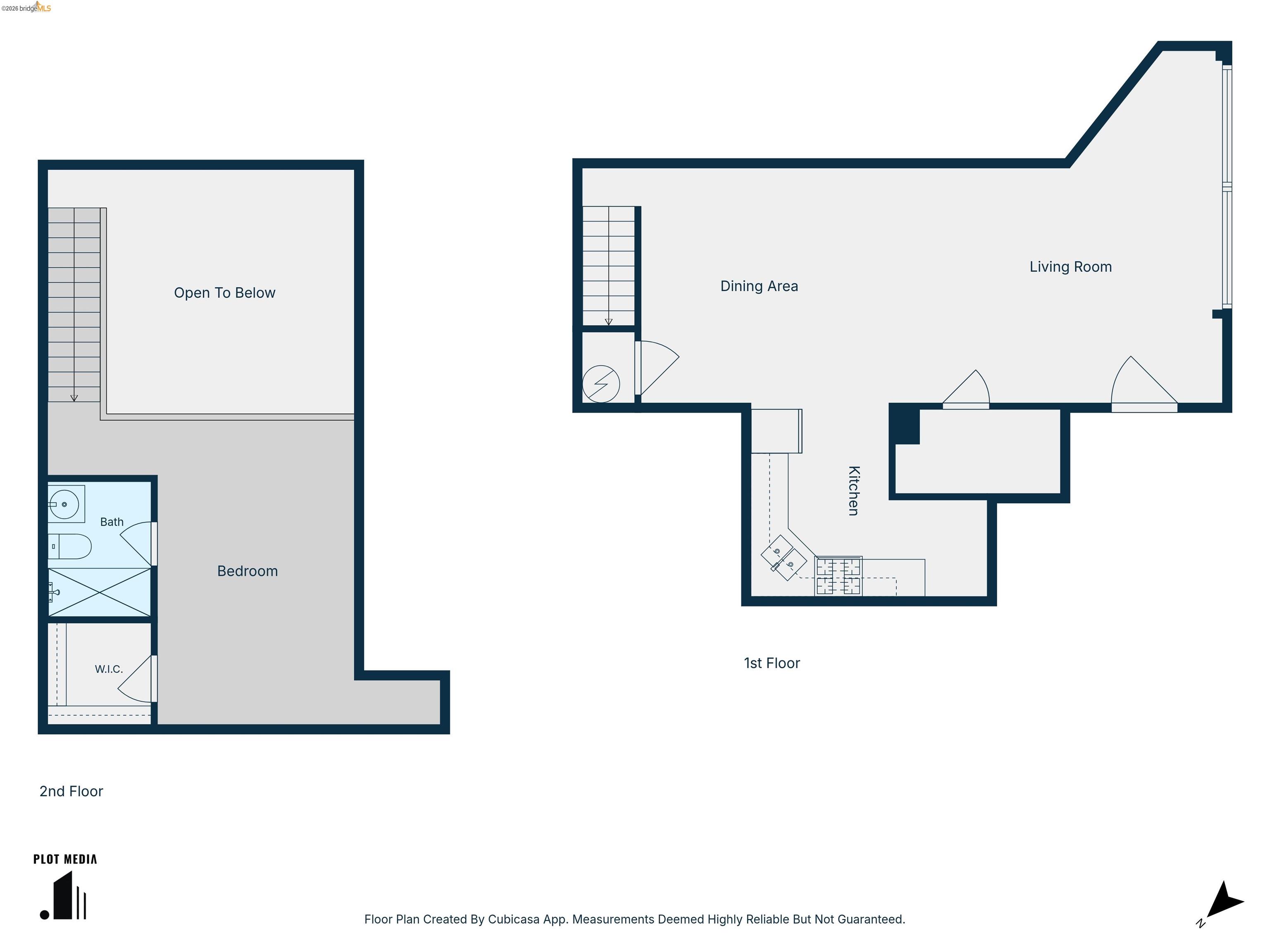 1920 Union Street, Unit 9 Oakland, CA 94607 - Photo 35 of 35 Floor plan