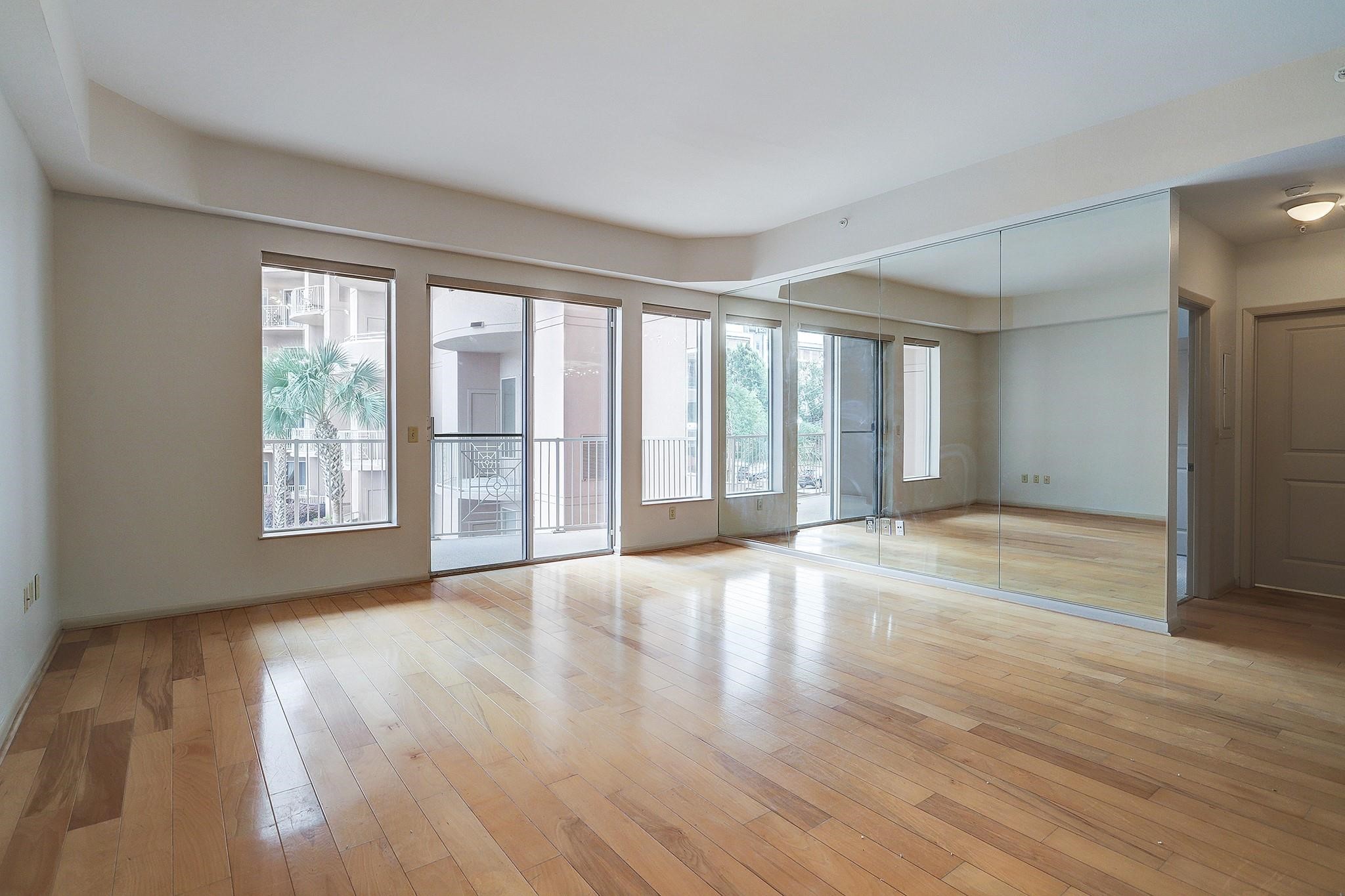3505 Sage Road, Unit 207 Houston, TX 77056 - Photo 4 of 21 As you enter, you are greeted by an open living space with a copious amount of natural light.