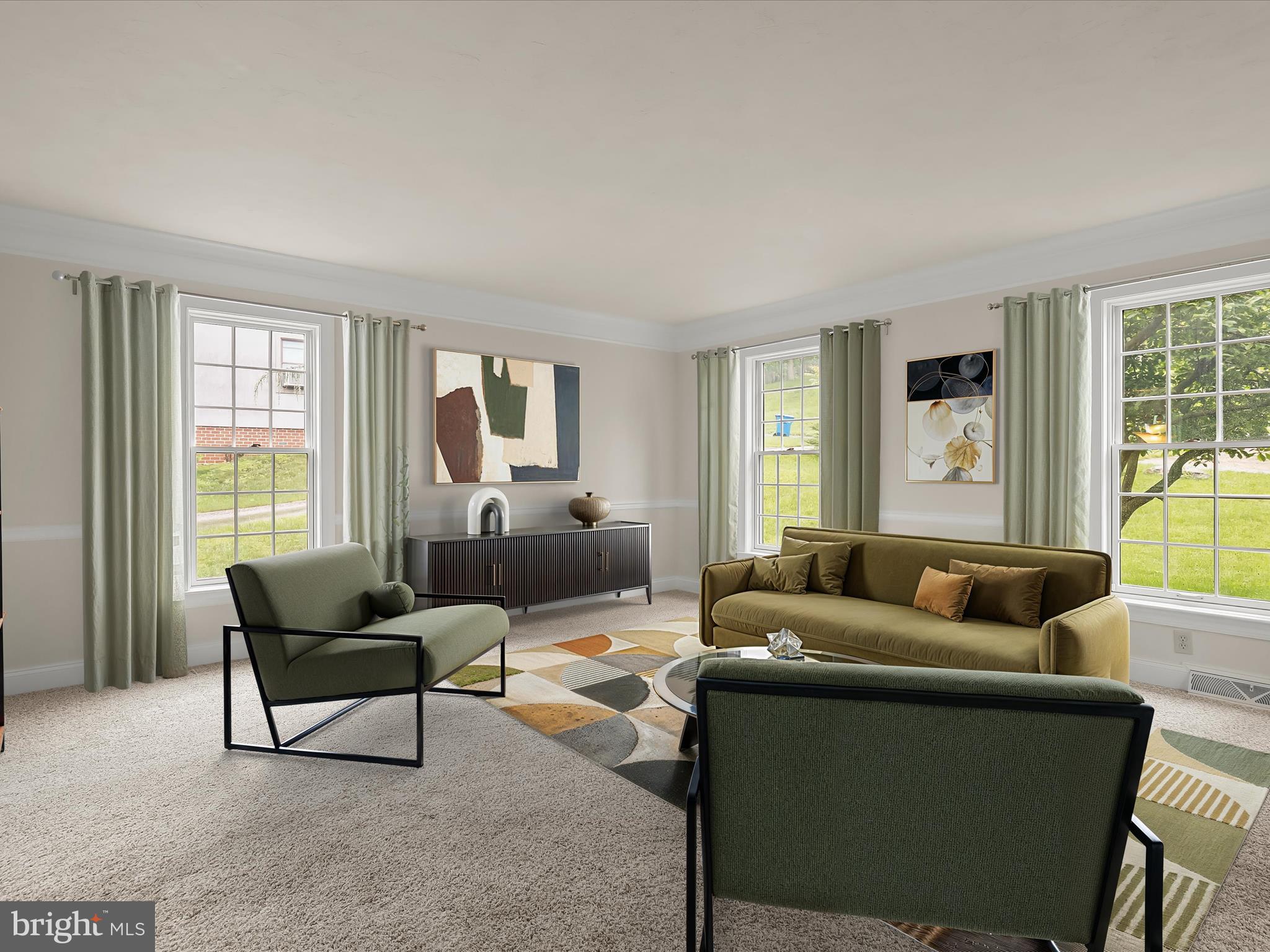 1020 Woodridge Road Red Lion, PA 17356 - Photo 2 of 43 Living Room (virtually staged)
