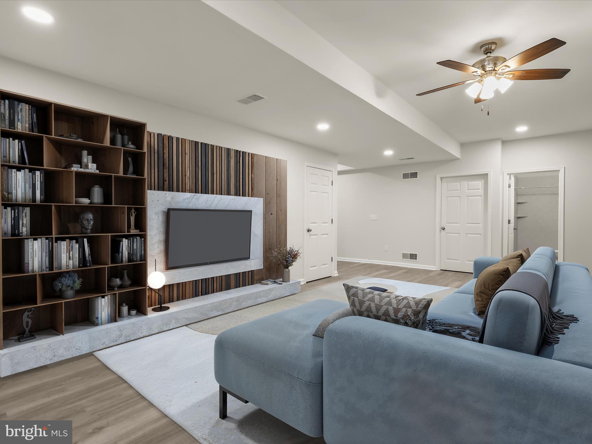1020 Woodridge Road Red Lion, PA 17356 - Photo 5 of 43 Recreation Room (virtually staged)