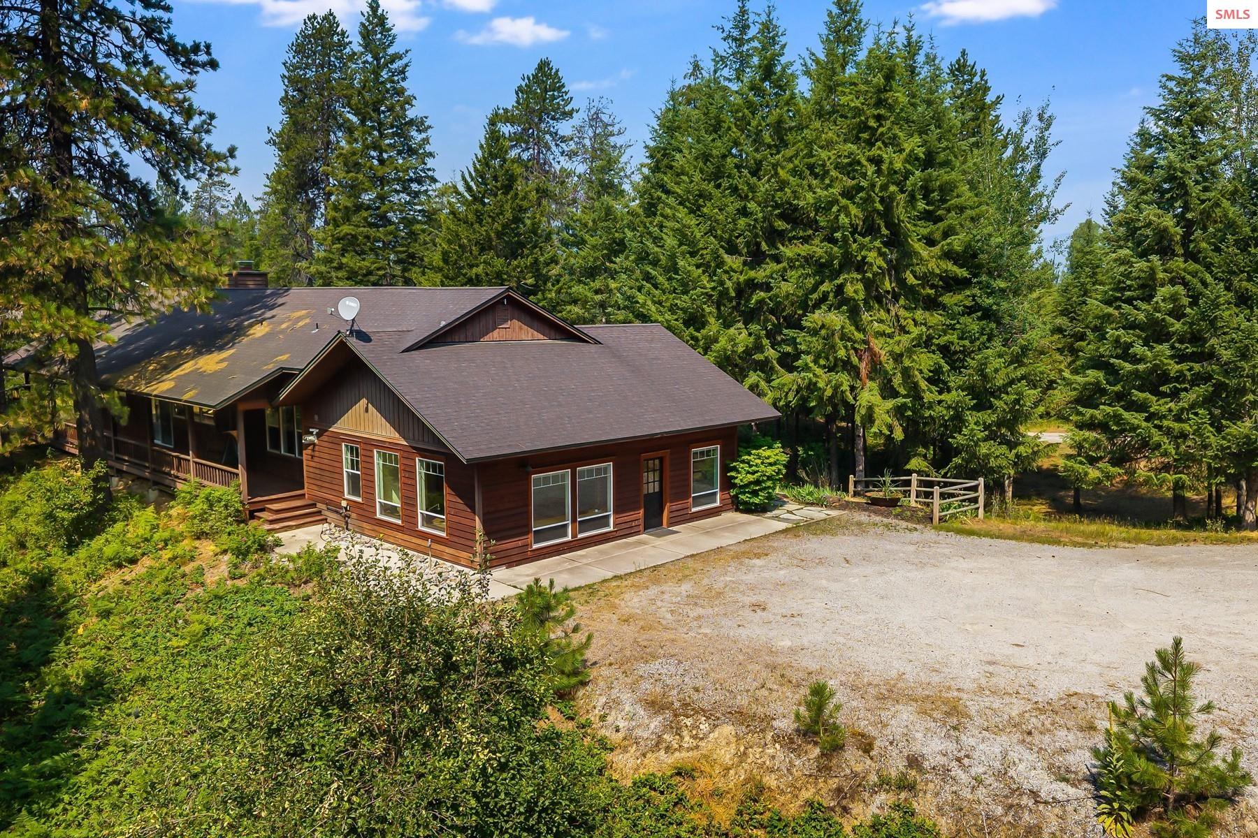 672 Hopkins Road Sandpoint, ID 83864 - Photo 8 of 61 Easy access to this home from county maintained roads