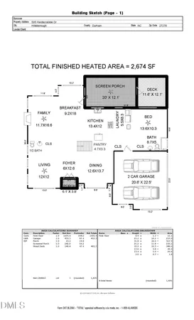 $665,000 | 505 Hardscrabble Drive, Hillsborough, NC 27278