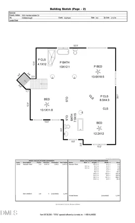 $665,000 | 505 Hardscrabble Drive, Hillsborough, NC 27278