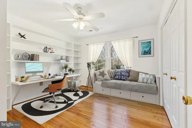 a view of a room with storage and utility room