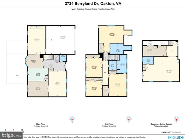$1,300,000 | 2724 Berryland Drive, Oakton, VA 22124