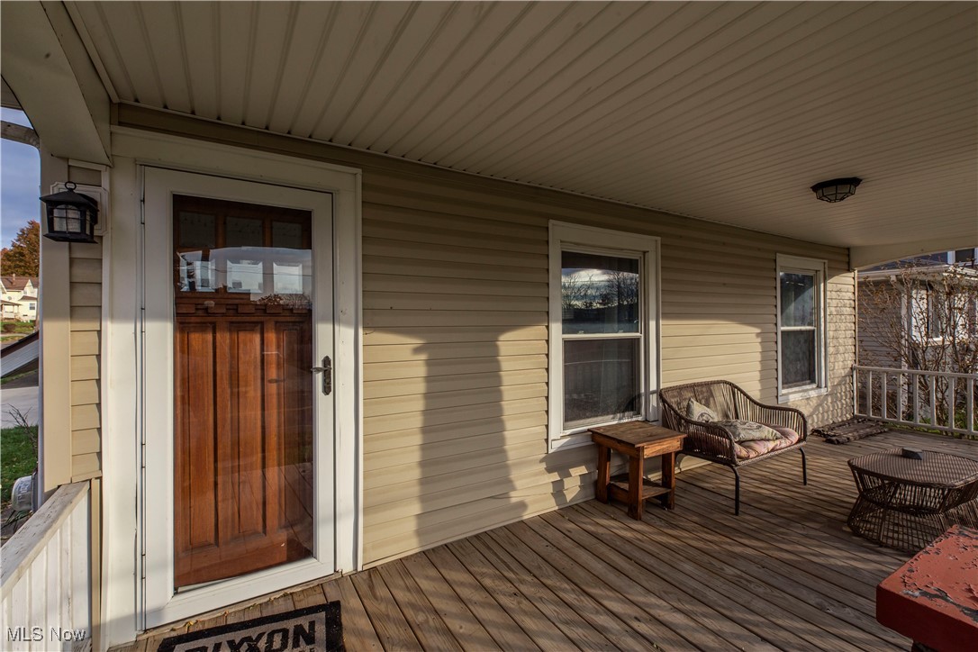 Beautiful front porch

