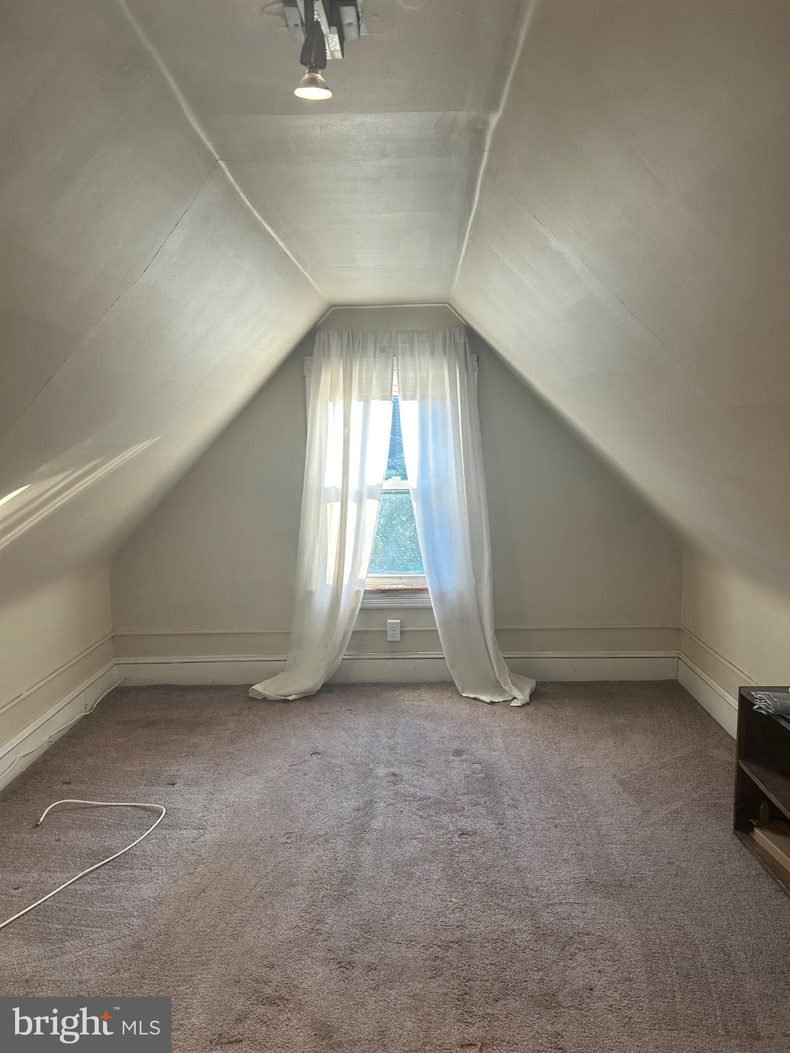 126 Delaware Avenue, Unit B Riverside, NJ 08075 - Photo 9 of 9 an empty room with a empty space and windows