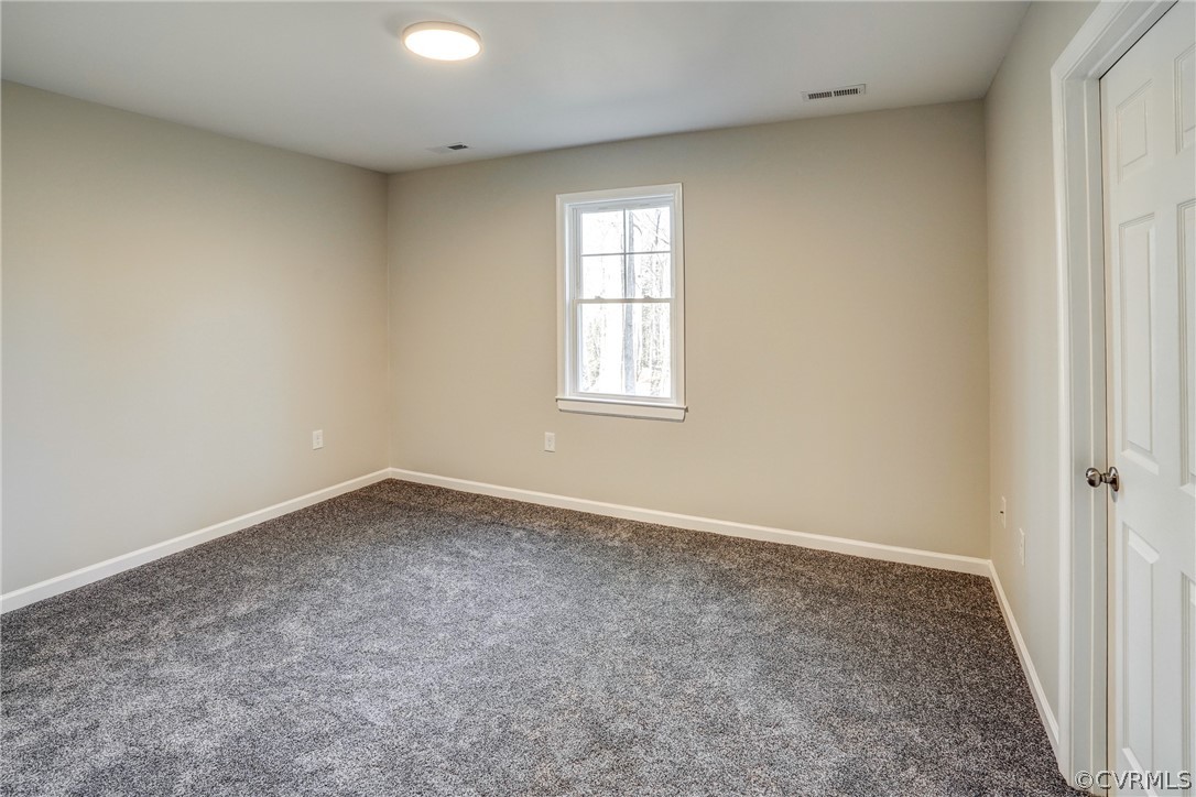 9421 Crumps Mill Road Quinton, VA 23141 - Photo 19 of 25 Bedroom 3 Overlooks Rear Yard
