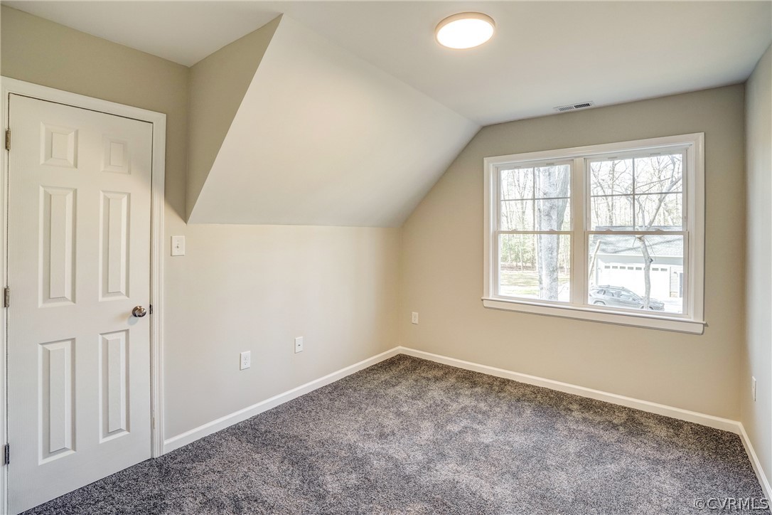 9421 Crumps Mill Road Quinton, VA 23141 - Photo 20 of 25 Bedroom 4 with Walk In Closet - Photo is of a prev