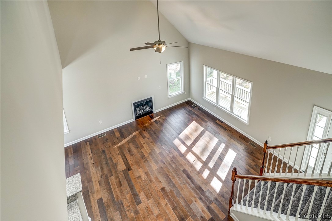 9421 Crumps Mill Road Quinton, VA 23141 - Photo 21 of 25 View from Loft