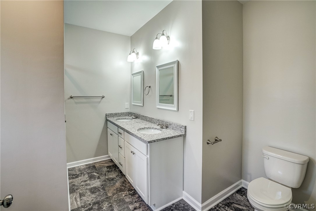 9421 Crumps Mill Road Quinton, VA 23141 - Photo 22 of 25 Double Vanity, Tile Shower with Glass Enclosure, L