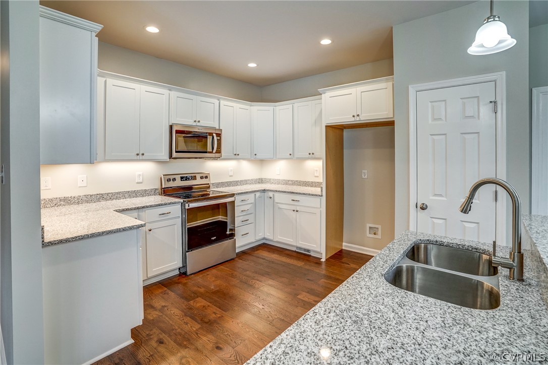 9421 Crumps Mill Road Quinton, VA 23141 - Photo 24 of 25 Stainless Steel Appliances, Recessed Lighting