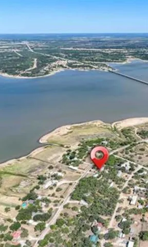 a view of an ocean and beach