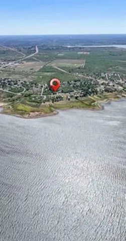 wooden view of city and ocean