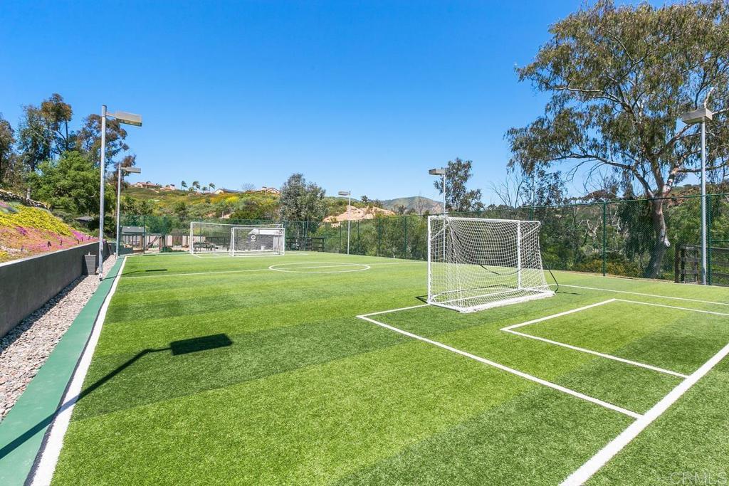7880 Calle Dos Lagos Rancho Santa Fe, CA 92067 - Photo 35 of 44 a view of a tennis court