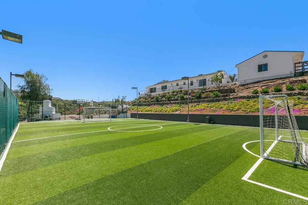 7880 Calle Dos Lagos Rancho Santa Fe, CA 92067 - Photo 36 of 44 a view of a playground and basketball court