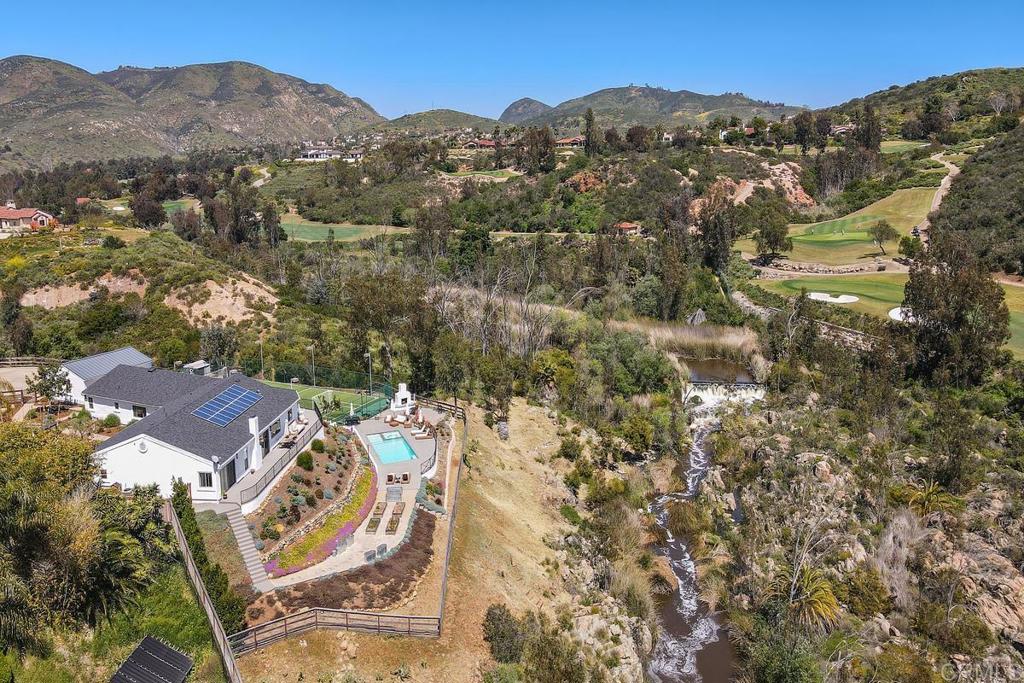 7880 Calle Dos Lagos Rancho Santa Fe, CA 92067 - Photo 43 of 44 an aerial view of multiple house