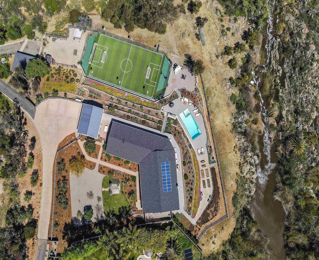 7880 Calle Dos Lagos Rancho Santa Fe, CA 92067 - Photo 44 of 44 an aerial view of a house