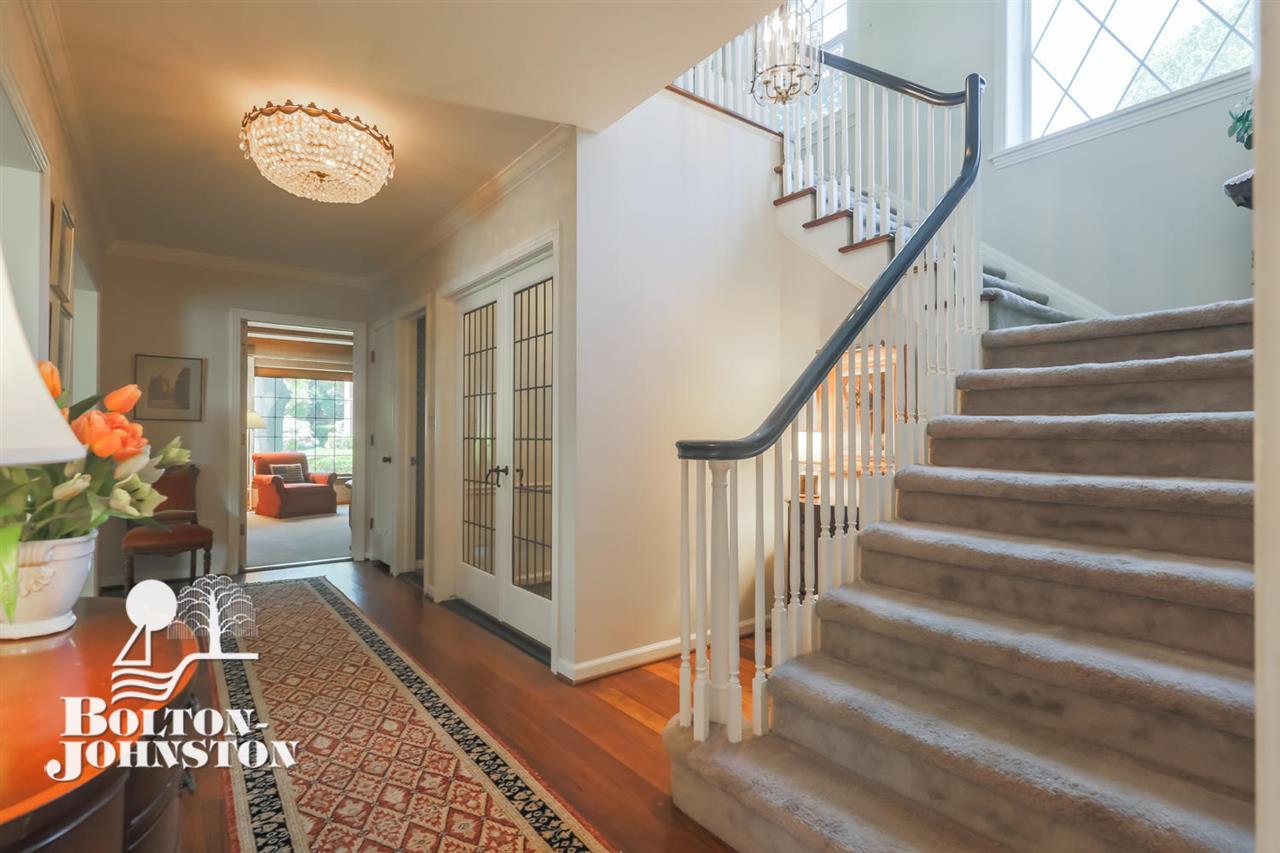 227 Lake Shore Road Grosse Pointe, MI 48236 - Photo 4 of 48 Bride's Staircase