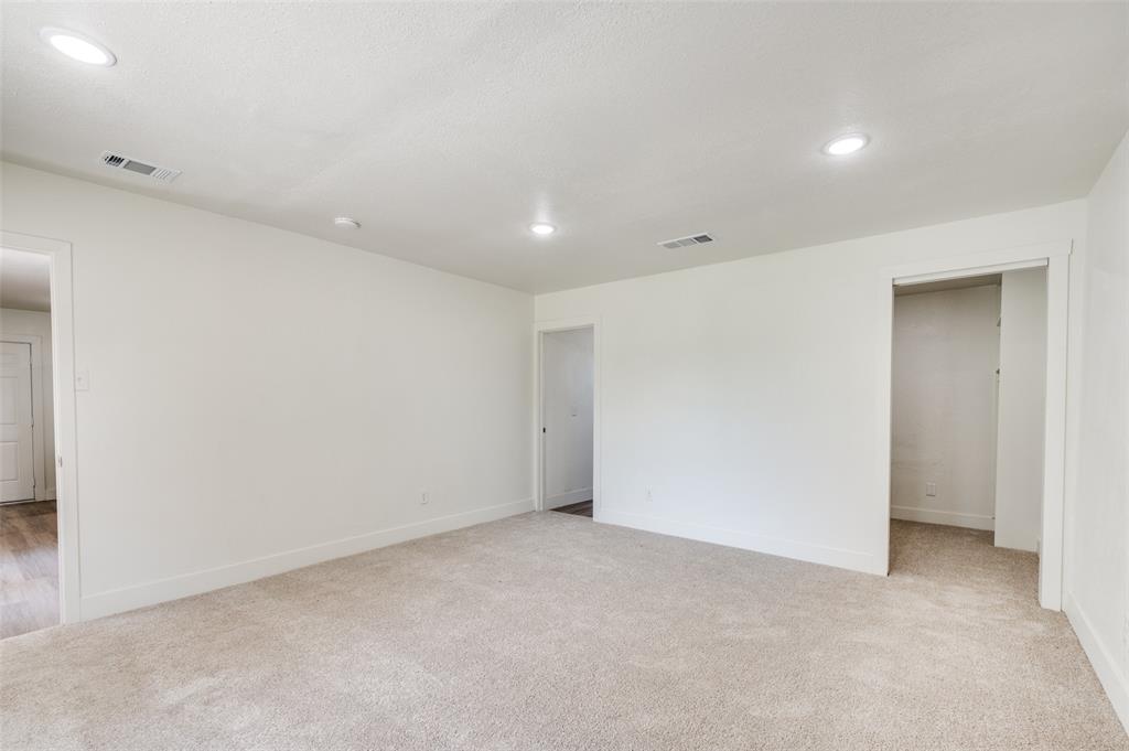 107 McArthur Lane Cleburne, TX 76031 - Photo 21 of 26 a view of an empty room