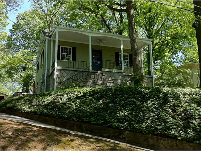 259 Chelsea Drive Decatur, GA 30030 - Photo 1 of 1 Exterior Front. Perfectly perched on a hill, this cottage boast wonderful treetop views