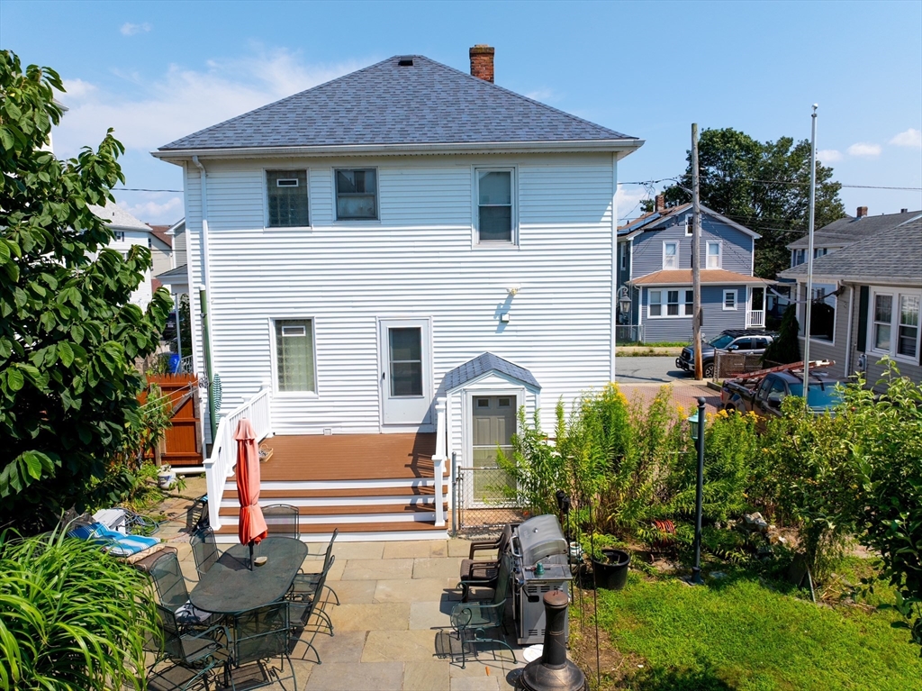 161 Foster Street Fall River, MA 02721 - Photo 4 of 20 a front view of a house with sitting area