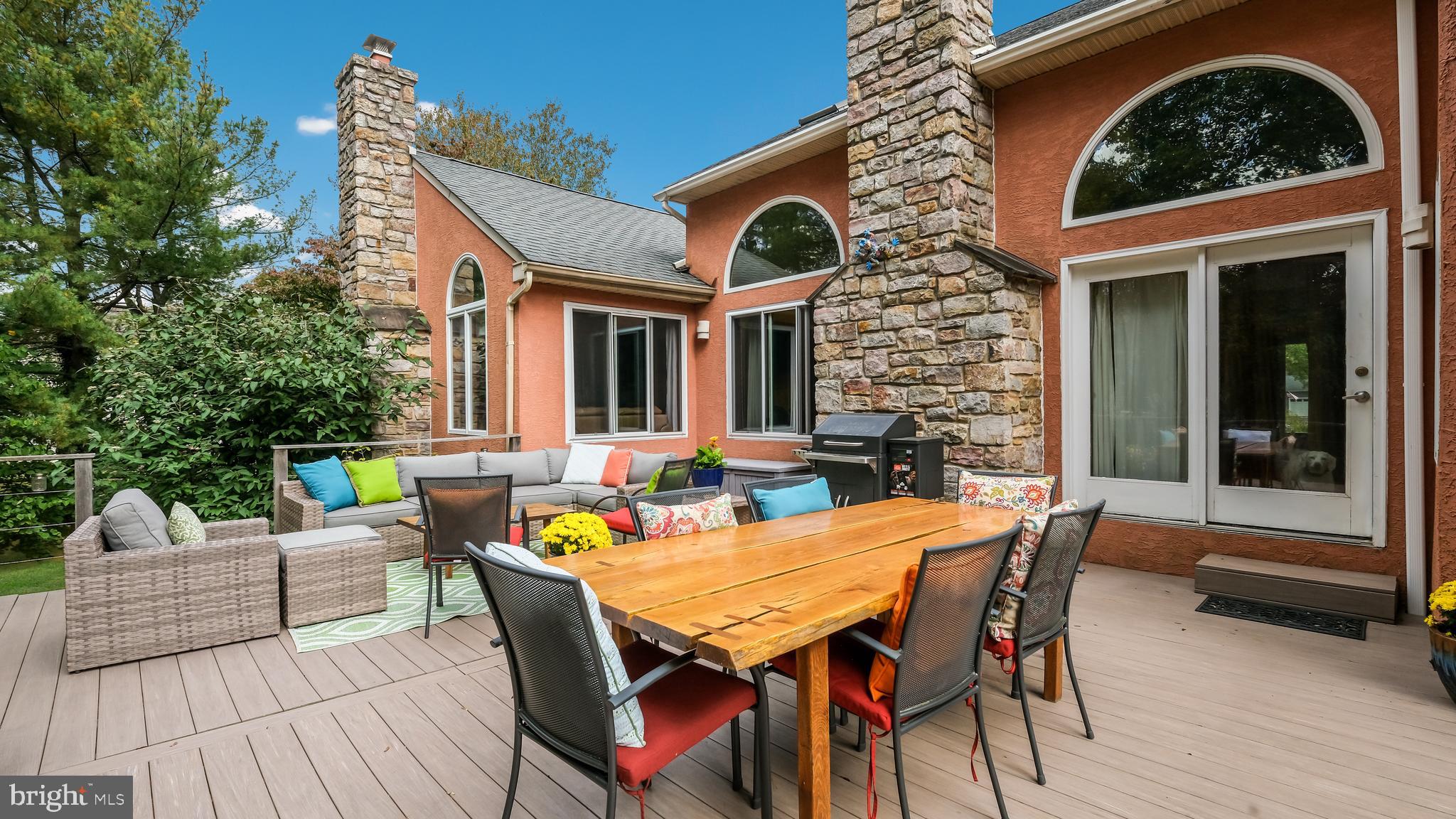 272 Foxchase Lane Doylestown, PA 18901 - Photo 41 of 47 Expansive Deck