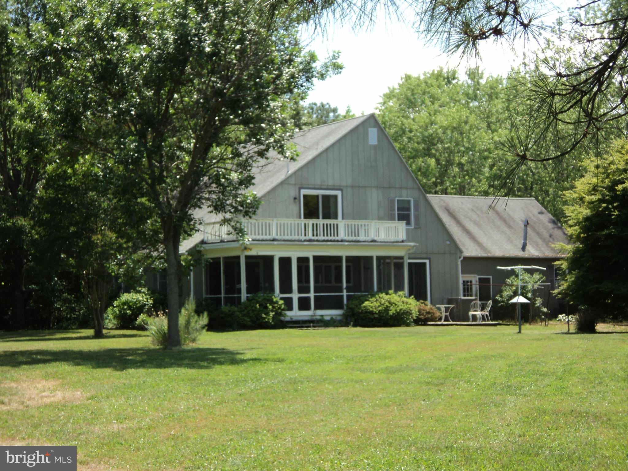 7681 Quaker Neck Road Bozman, MD 21612 - Photo 5 of 29 Exterior (Rear)