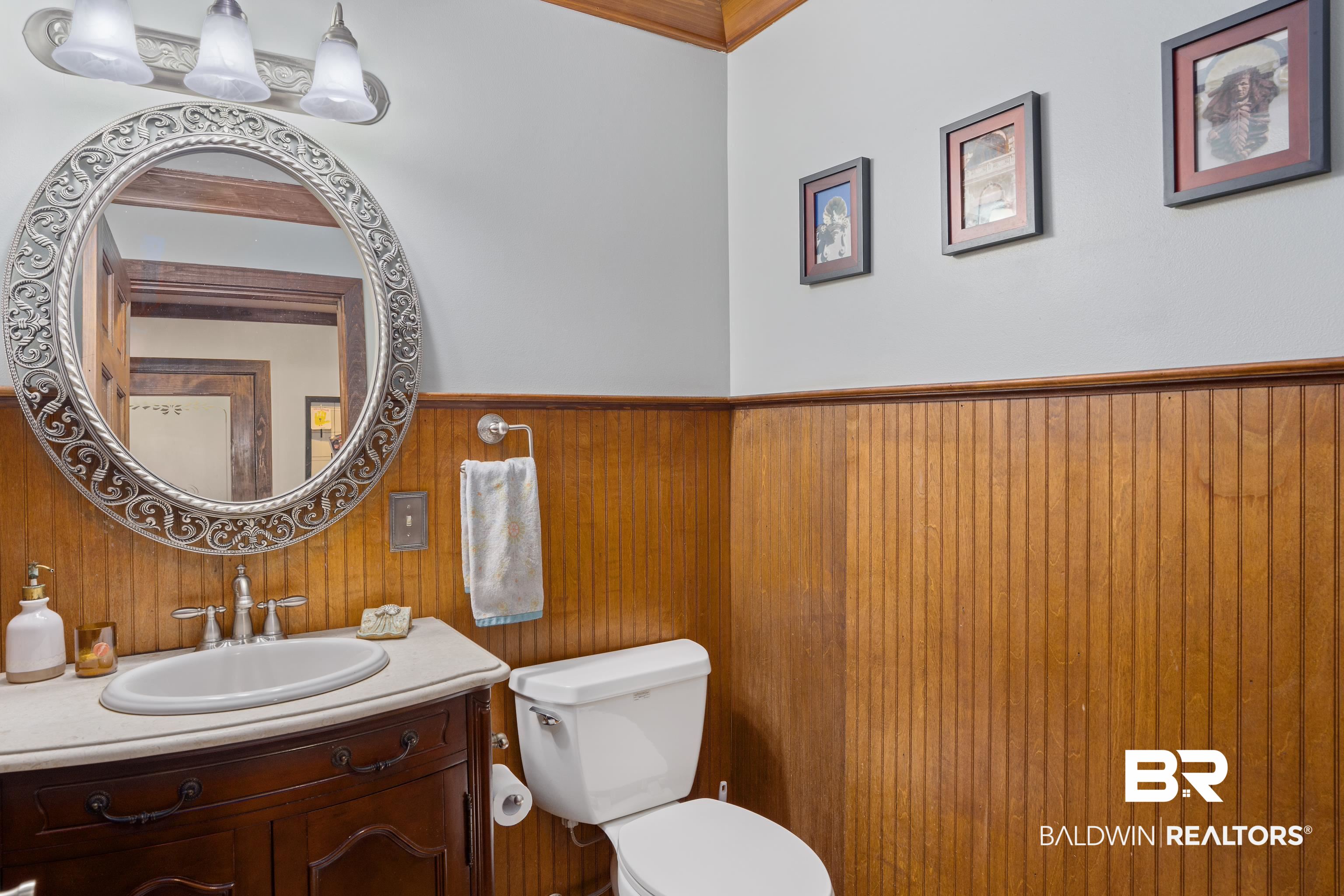 13253 Mary Ann Bch Road Fairhope, AL 36532 - Photo 18 of 54 Half Bathroom