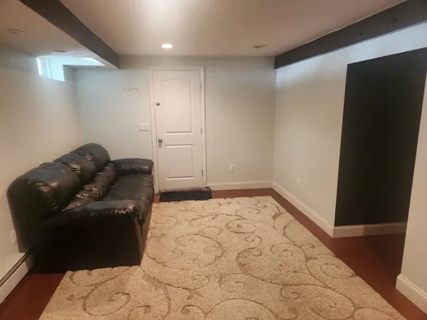 a living room with a couch