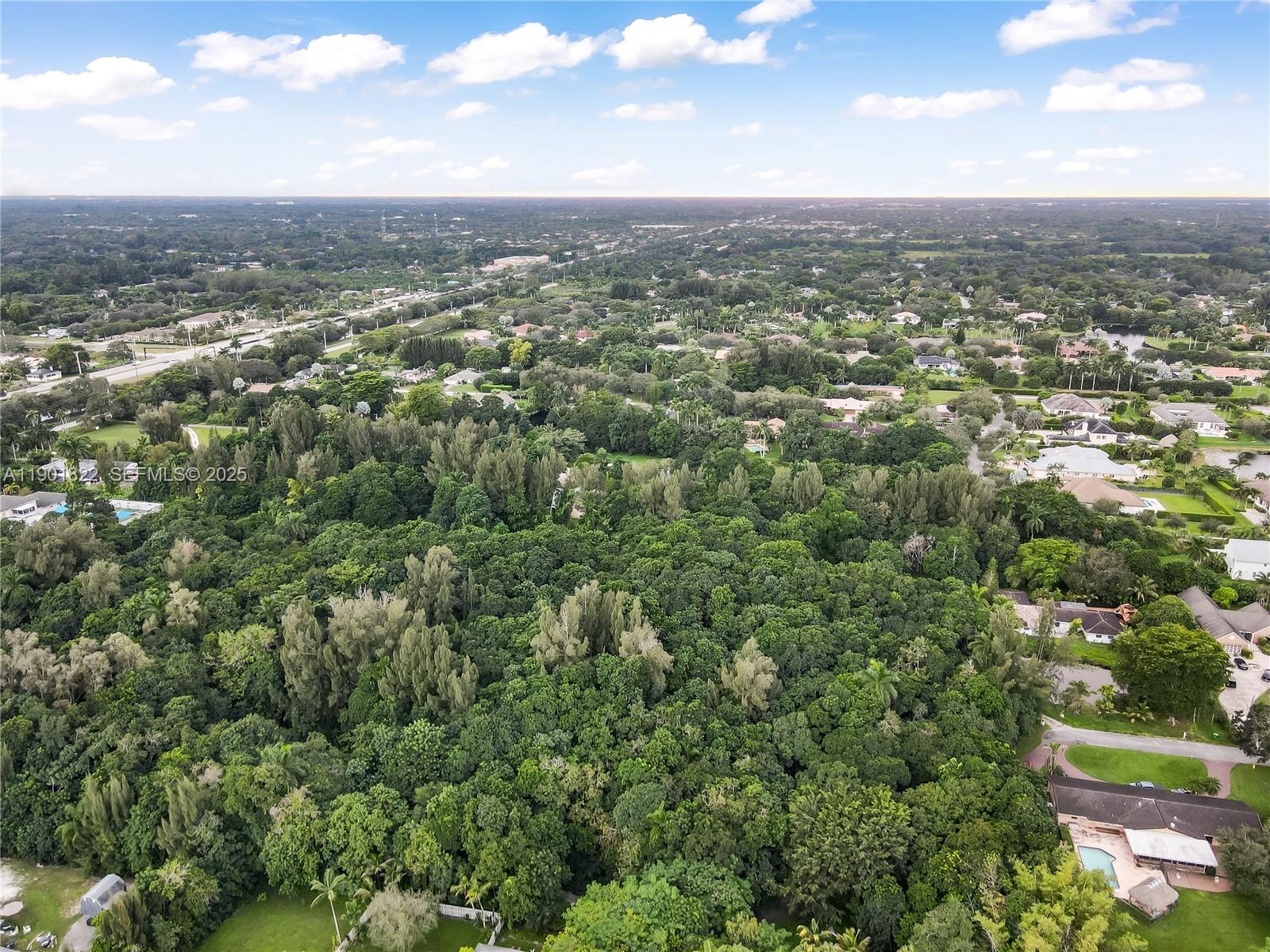 0 Southwest 103rd Avenue Davie, FL 33328 - Photo 11 of 13 an aerial view of residential house with outdoor space