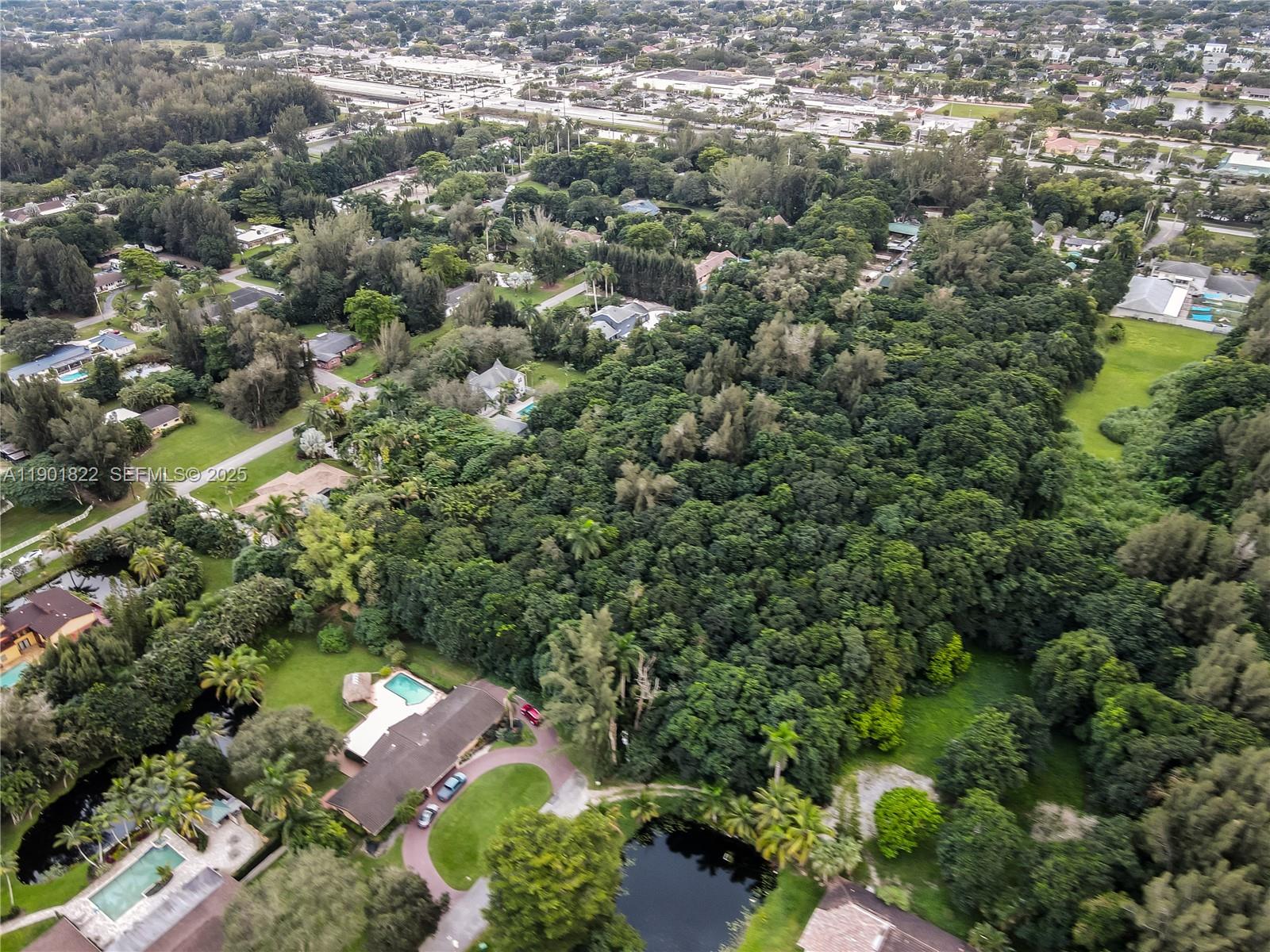 0 Southwest 103rd Avenue Davie, FL 33328 - Photo 2 of 13 an aerial view of a houses with a yard