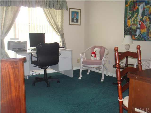 600 Copper Ridge Drive Cantonment, FL 32533 - Photo 13 of 22 Third bedroom being used as office.