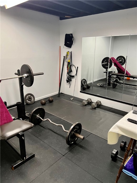 68 Fox Run Cranston, RI 02921 - Photo 45 of 50 basement exercise