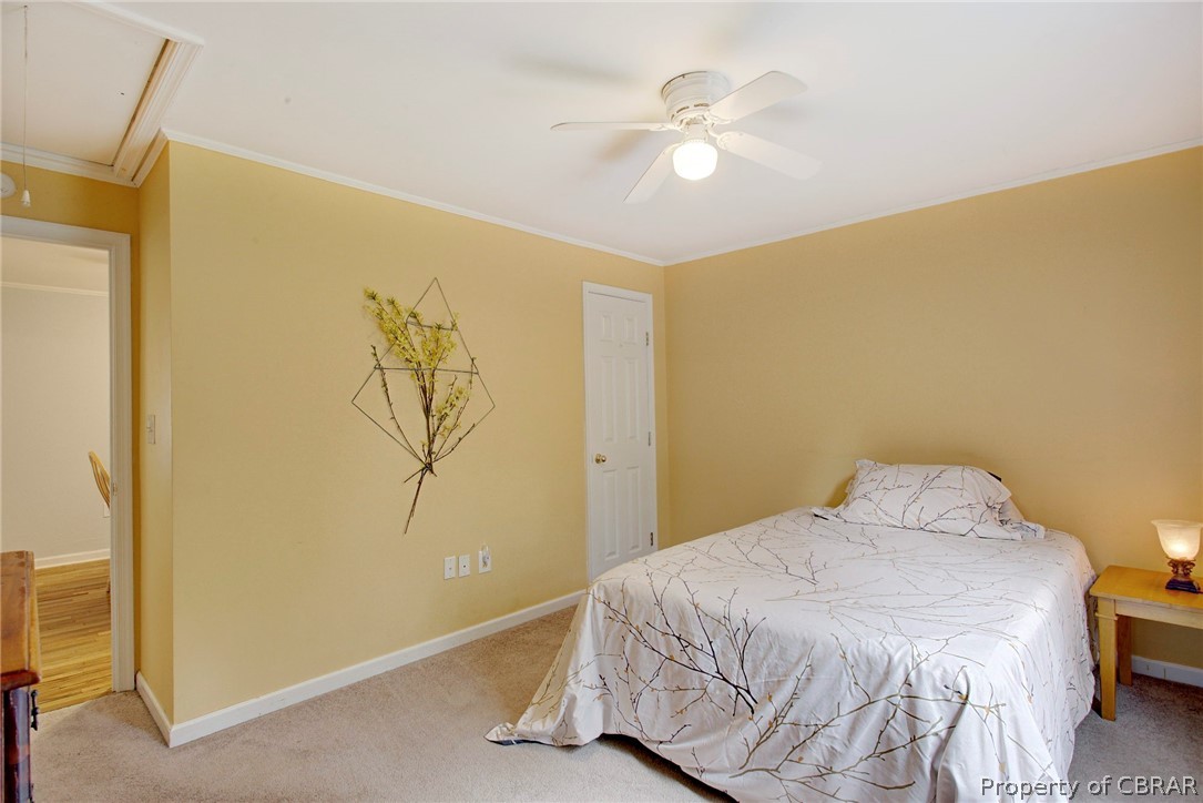 5230 Chestnut Fork Road Gloucester, VA 23061 - Photo 16 of 21 Bedroom 3