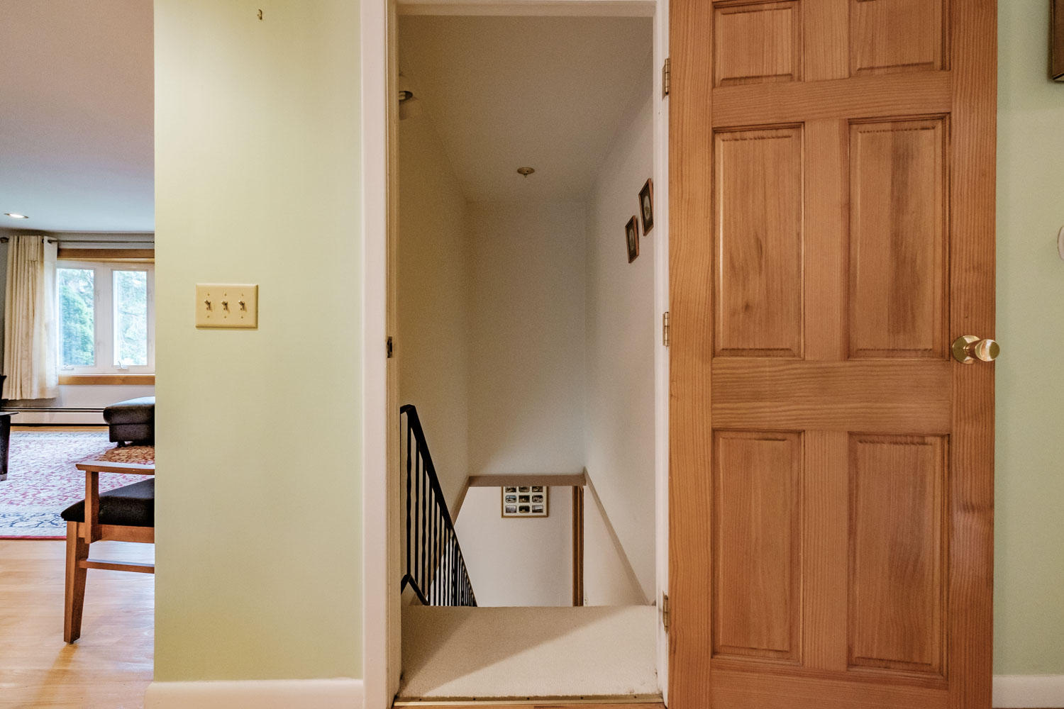 36 Old Neck Road Scarborough, ME 04074 - Photo 27 of 50 Stairs to Basement