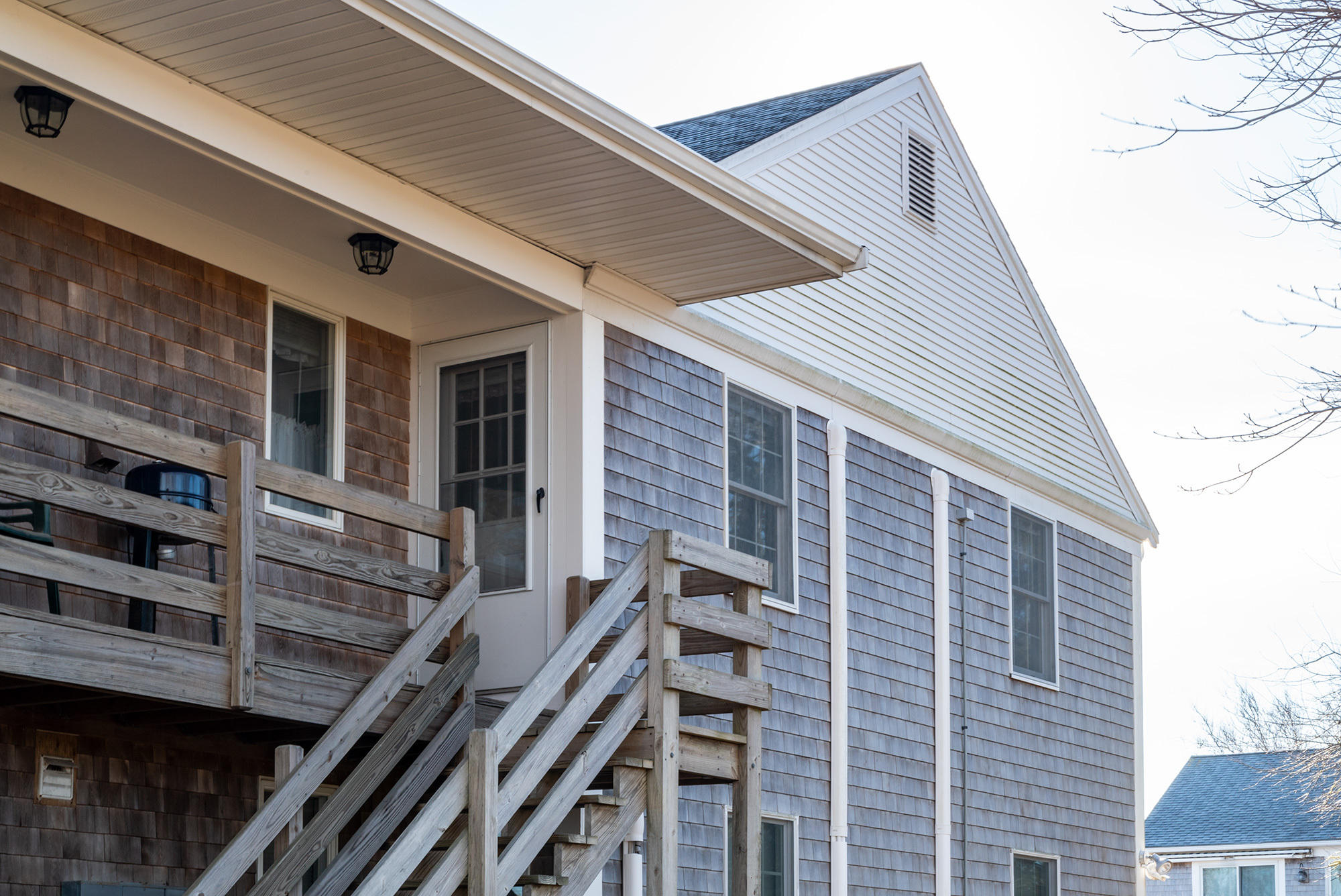 93 Depot Road, Unit 11 Chatham, MA 02633 - Photo 5 of 30 Back Staircase