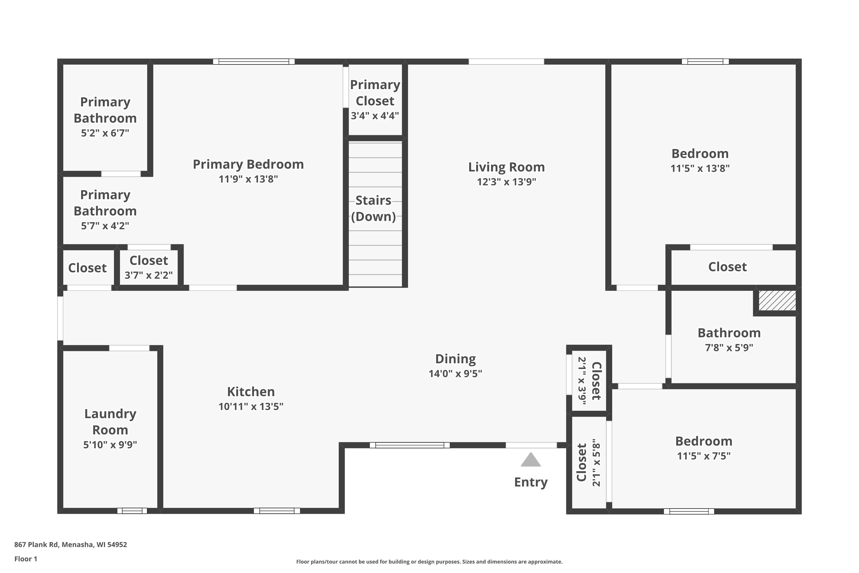 867 Plank Road Menasha, WI 54952 - Photo 20 of 33